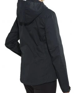 Fjällräven Fjällräven Stina Jas Dames, Groen -TROLLKIDS Shop fjaellraeven stina jacket women dark navy 2