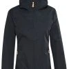 Fjällräven Fjällräven Stina Jas Dames, Groen 1 Fjällräven Fjällräven Stina Jas Dames, Groen -TROLLKIDS Shop fjaellraeven stina jacket women dark navy 3