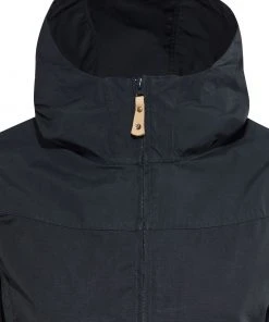 Fjällräven Fjällräven Stina Jas Dames, Groen -TROLLKIDS Shop fjaellraeven stina jacket women dark navy 4