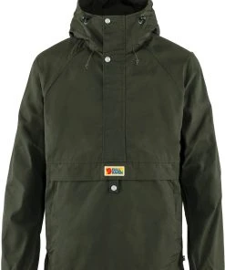 Fjällräven Fjällräven Vardag Anorak Heren, Blauw/beige