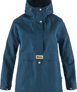 Fjällräven Fjällräven Vardag Anorak Dames, Rood