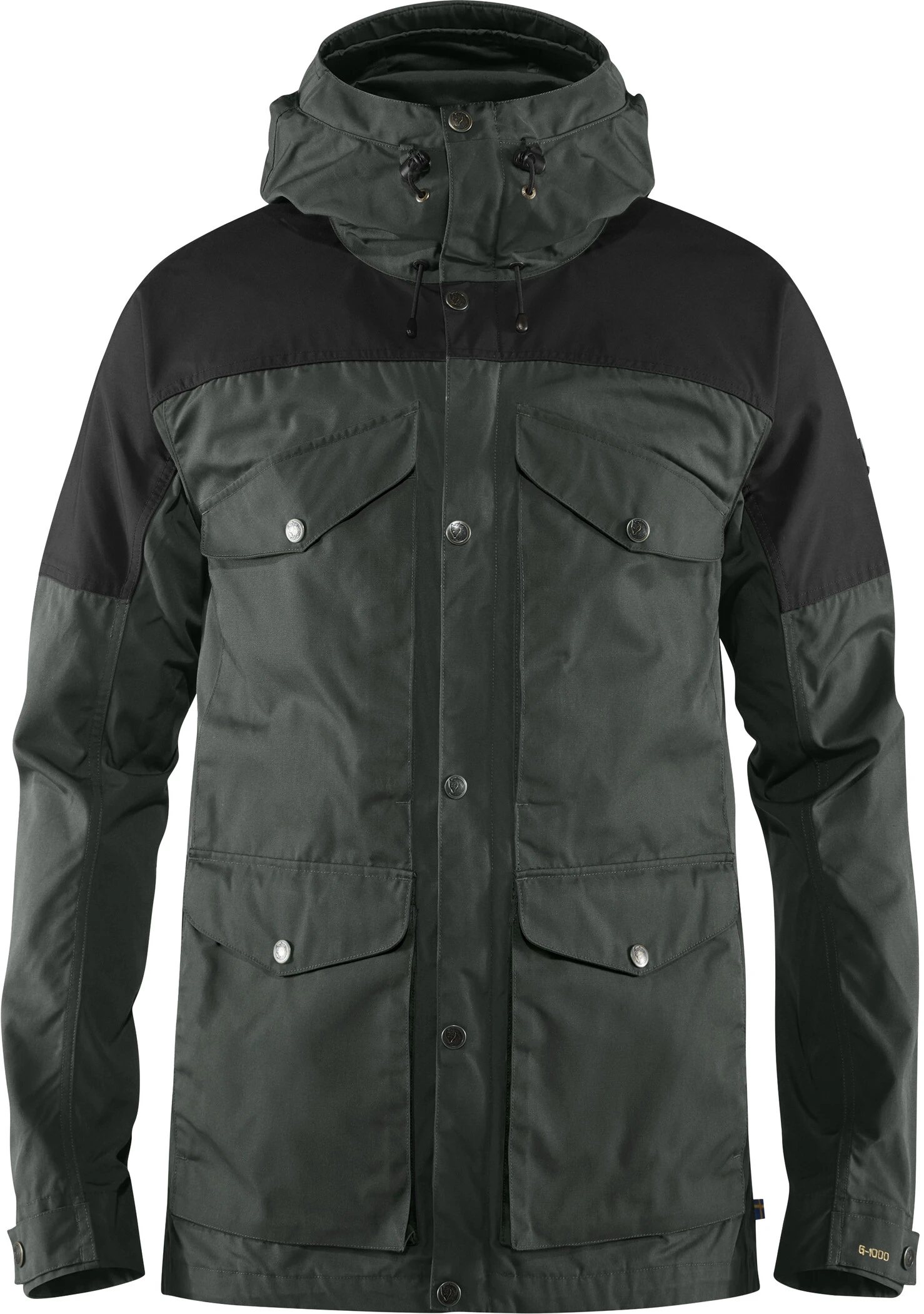 Fjällräven Fjällräven Vidda Pro Jas Heren, Grijs 3 Fjällräven Fjällräven Vidda Pro Jas Heren, Grijs