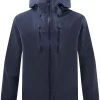 Föhn Föhn Polartec 2.0 Waterproof Jacket Men, Blauw