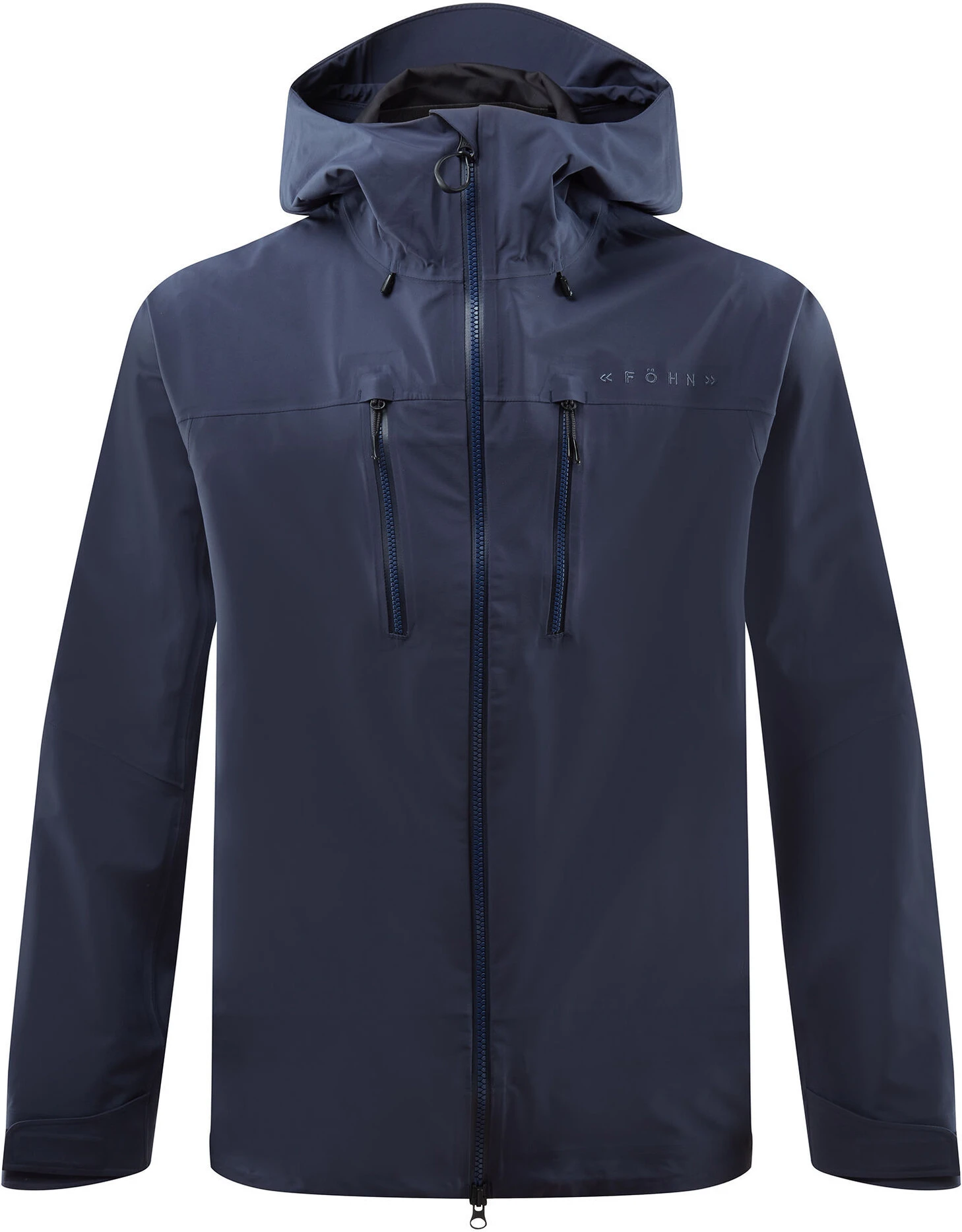 Föhn Föhn Polartec 2.0 Waterproof Jacket Men, Blauw 3 Föhn Föhn Polartec 2.0 Waterproof Jacket Men, Blauw
