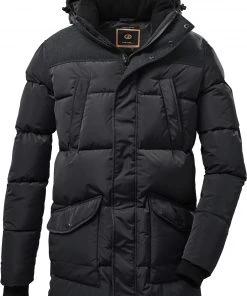 G.I.G.A. DX By Killtec GW 9 Quilted Jacket Men, Olijf