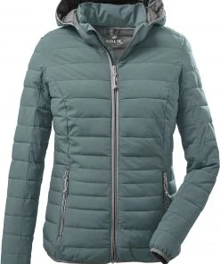 G.I.G.A. DX By Killtec Uyaka Jacket Women, Turquoise