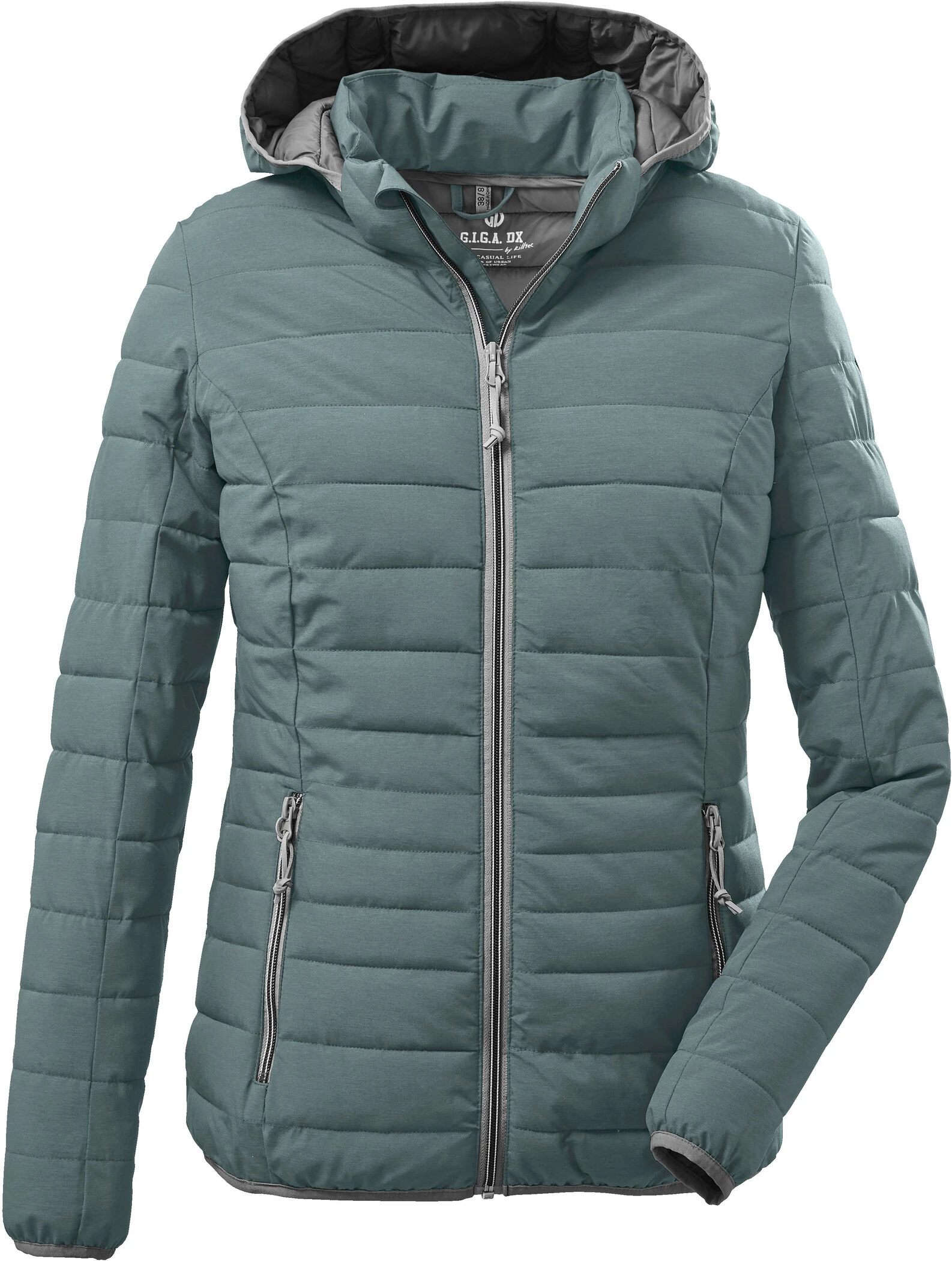 G.I.G.A. DX By Killtec Uyaka Jacket Women, Turquoise 3 G.I.G.A. DX By Killtec Uyaka Jacket Women, Turquoise