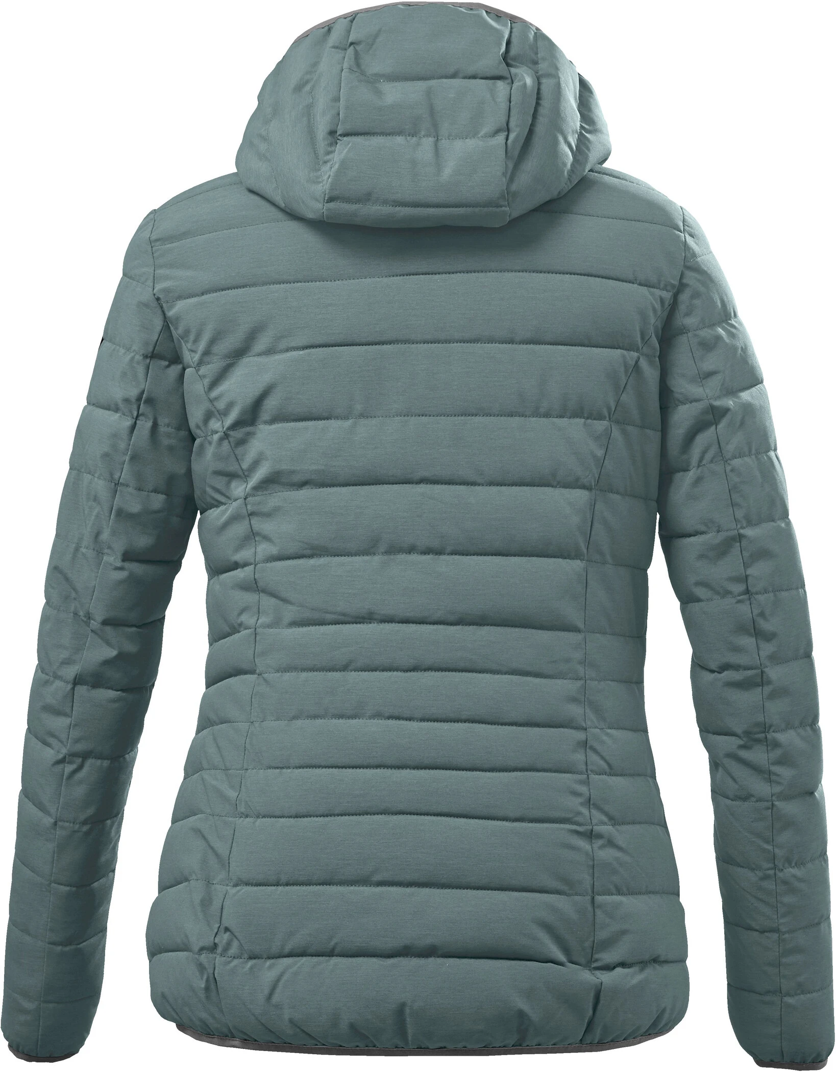 G.I.G.A. DX By Killtec Uyaka Jacket Women, Turquoise 4 G.I.G.A. DX By Killtec Uyaka Jacket Women, Turquoise - Afbeelding 2