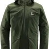 Haglöfs Haglöfs Älv GTX 3in1 Down Jacket Men, Zwart -TROLLKIDS Shop hagloefs aelv gtx 3in1 down jacket men seaweed green 1