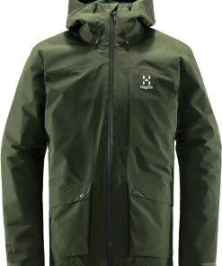 Haglöfs Haglöfs Älv GTX 3in1 Down Jacket Men, Zwart