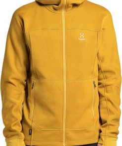 Haglöfs Hagl&ouml;fs Betula Hood Men, Blauw -TROLLKIDS Shop hagloefs betula hood men autumn leaves 3