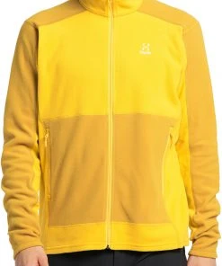 Haglöfs Haglöfs Buteo Mid Jacket Men, Zwart 10 Haglöfs Haglöfs Buteo Mid Jacket Men, Zwart -TROLLKIDS Shop hagloefs buteo mid jacket men autumn leaves pumpkin yellow 3