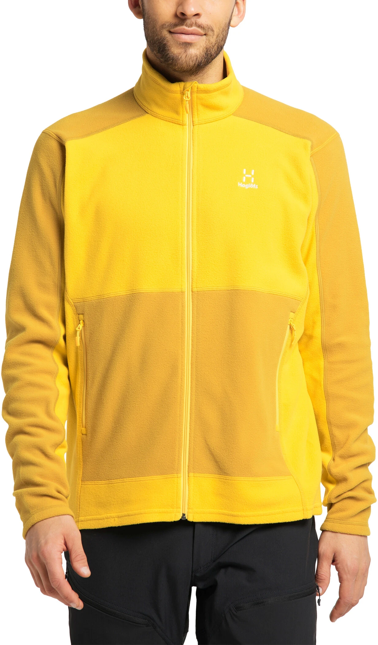 Haglöfs Haglöfs Buteo Mid Jacket Men, Zwart 5 Haglöfs Haglöfs Buteo Mid Jacket Men, Zwart - Afbeelding 3