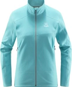 Haglöfs Haglöfs Buteo Mid Jacket Women, Zwart