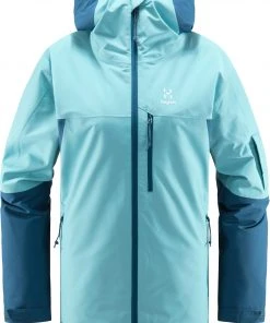 Haglöfs Haglöfs Gondol Insulated Jacket Women, Blauw