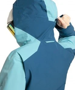 Haglöfs Haglöfs Gondol Insulated Jacket Women, Blauw -TROLLKIDS Shop hagloefs gondol insulated jacket women dark ocean frost blue 11