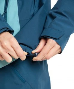 Haglöfs Haglöfs Gondol Insulated Jacket Women, Blauw -TROLLKIDS Shop hagloefs gondol insulated jacket women dark ocean frost blue 6