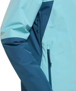 Haglöfs Haglöfs Gondol Insulated Jacket Women, Blauw -TROLLKIDS Shop hagloefs gondol insulated jacket women dark ocean frost blue 7