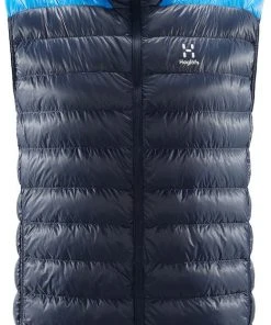 Haglöfs Haglöfs L.I.M Down Vest Men, Blauw