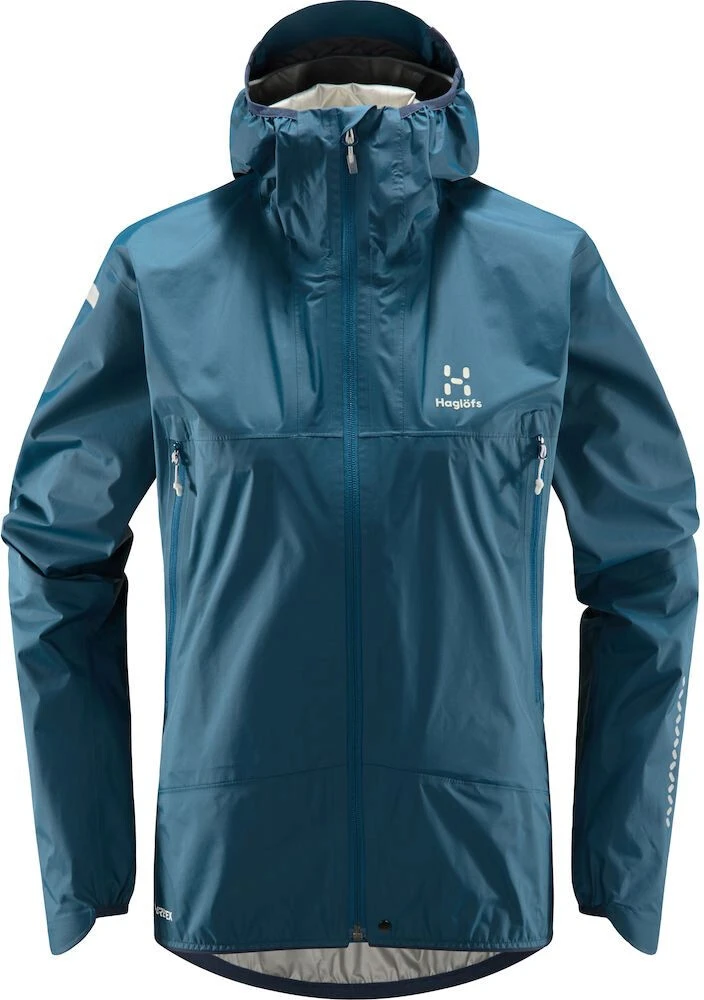 Haglöfs Haglöfs L.I.M GTX Jacket Women, Roze 3 Haglöfs Haglöfs L.I.M GTX Jacket Women, Roze