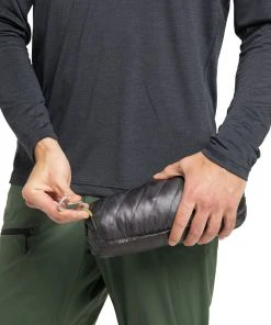 Haglöfs Hagl&ouml;fs L.I.M Mimic Jacket Men, Zwart -TROLLKIDS Shop hagloefs lim mimic jacket men magnetite 3