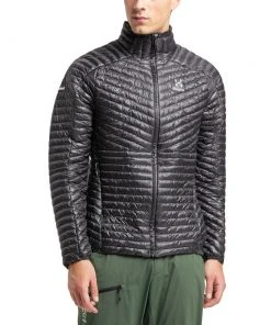 Haglöfs Hagl&ouml;fs L.I.M Mimic Jacket Men, Zwart -TROLLKIDS Shop hagloefs lim mimic jacket men magnetite 6