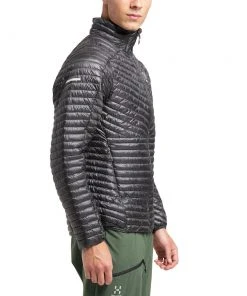 Haglöfs Hagl&ouml;fs L.I.M Mimic Jacket Men, Zwart -TROLLKIDS Shop hagloefs lim mimic jacket men magnetite 8
