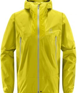 Haglöfs Haglöfs L.I.M Proof Jacket Men, Blauw