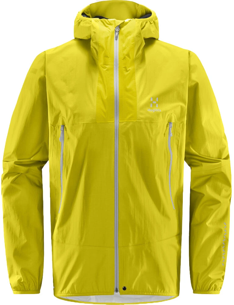 Haglöfs Haglöfs L.I.M Proof Jacket Men, Blauw 3 Haglöfs Haglöfs L.I.M Proof Jacket Men, Blauw