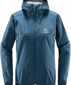 Haglöfs Haglöfs L.I.M Proof Jacket Women, Blauw