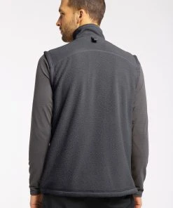 Haglöfs Haglöfs Malung Pile Vest Men, Groen -TROLLKIDS Shop hagloefs malung pile vest men magnetite 4