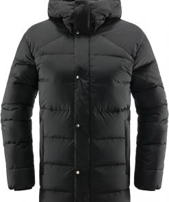 Haglöfs Haglöfs Näs Donsjas Dames, Zwart