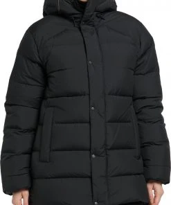 Haglöfs Hagl&ouml;fs N&auml;s Donsjas Dames, Zwart -TROLLKIDS Shop hagloefs naes down jacket women true black 3