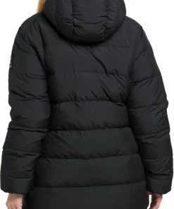 Haglöfs Hagl&ouml;fs N&auml;s Donsjas Dames, Zwart -TROLLKIDS Shop hagloefs naes down jacket women true black 4