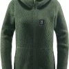 Haglöfs Haglöfs Pile Hood Women, Groen 1 Haglöfs Haglöfs Pile Hood Women, Groen -TROLLKIDS Shop hagloefs pile hood women fjell green 1