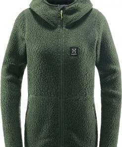 Haglöfs Haglöfs Pile Hood Women, Groen