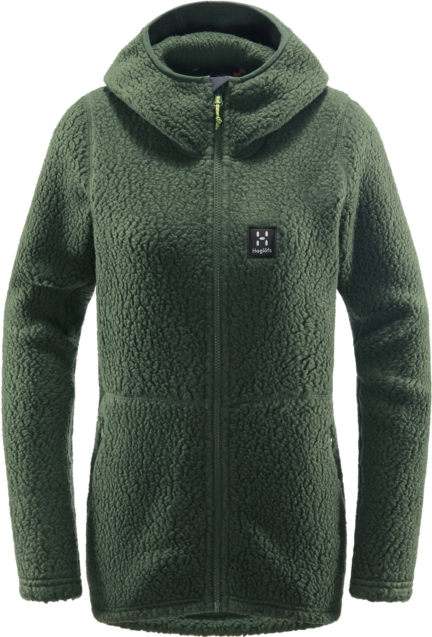 Haglöfs Haglöfs Pile Hood Women, Groen 3 Haglöfs Haglöfs Pile Hood Women, Groen
