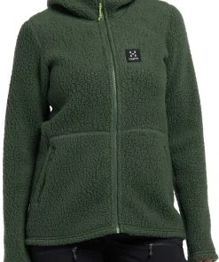 Haglöfs Haglöfs Pile Hood Women, Groen 9 Haglöfs Haglöfs Pile Hood Women, Groen -TROLLKIDS Shop hagloefs pile hood women fjell green 3
