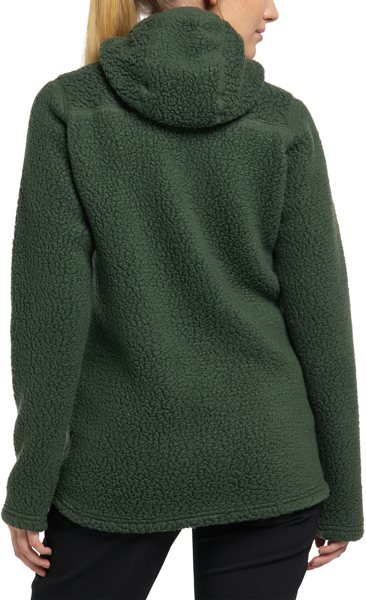 Haglöfs Haglöfs Pile Hood Women, Groen 6 Haglöfs Haglöfs Pile Hood Women, Groen - Afbeelding 4