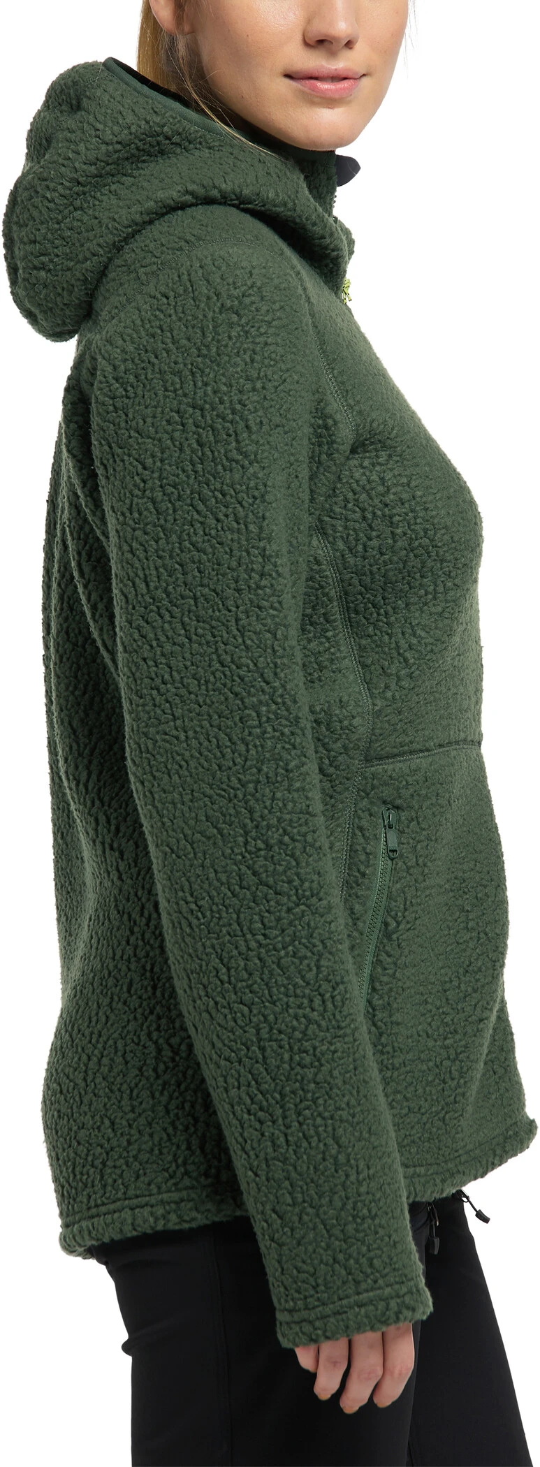 Haglöfs Haglöfs Pile Hood Women, Groen 7 Haglöfs Haglöfs Pile Hood Women, Groen - Afbeelding 5