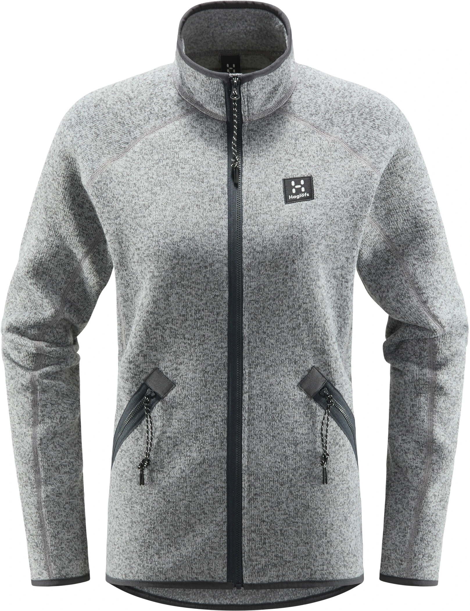 Haglöfs Haglöfs Risberg Jacket Women, Grijs 3 Haglöfs Haglöfs Risberg Jacket Women, Grijs