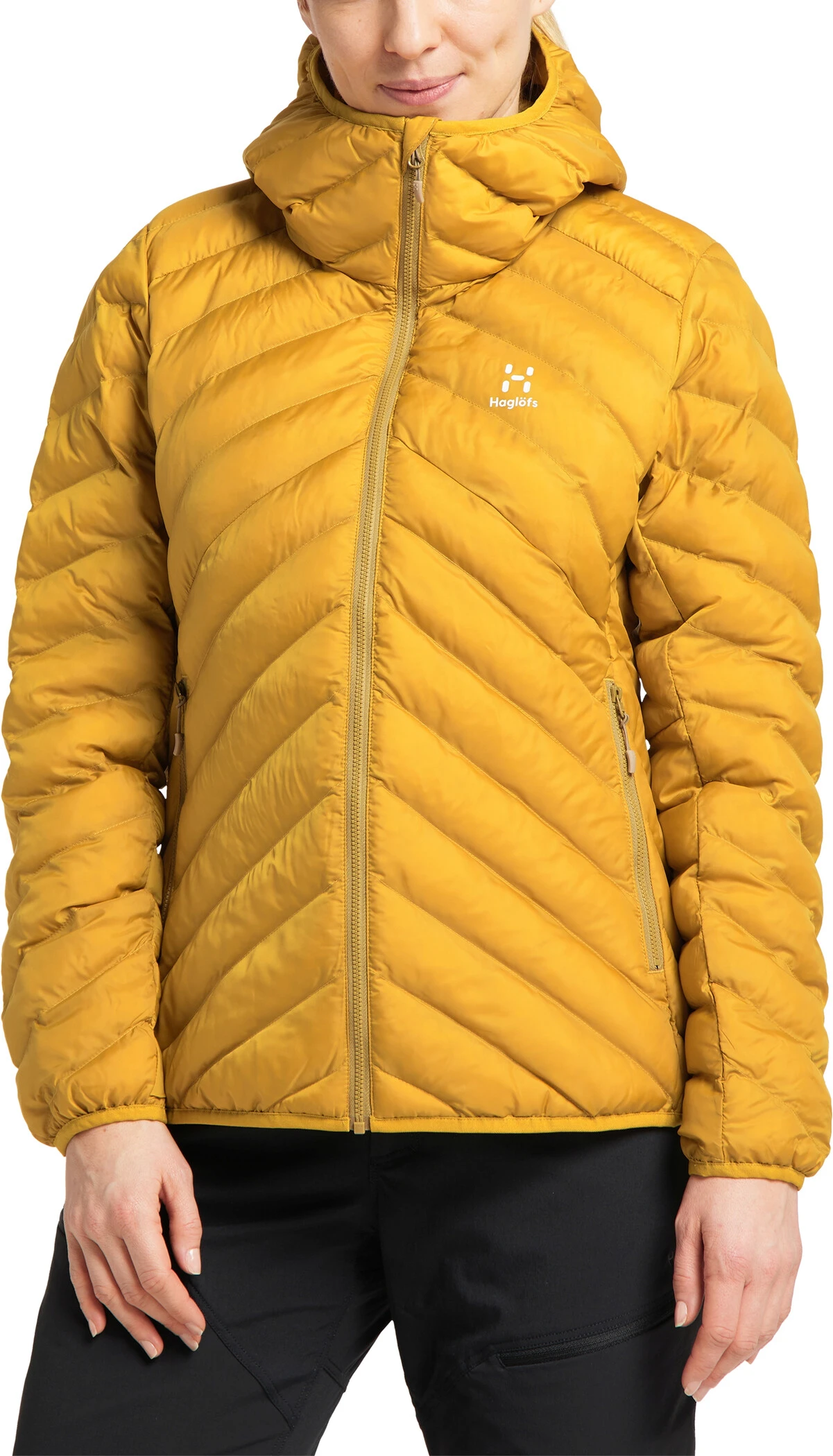 Haglöfs Haglöfs Särna Mimic Hood Women, Zwart 5 Haglöfs Haglöfs Särna Mimic Hood Women, Zwart - Afbeelding 3