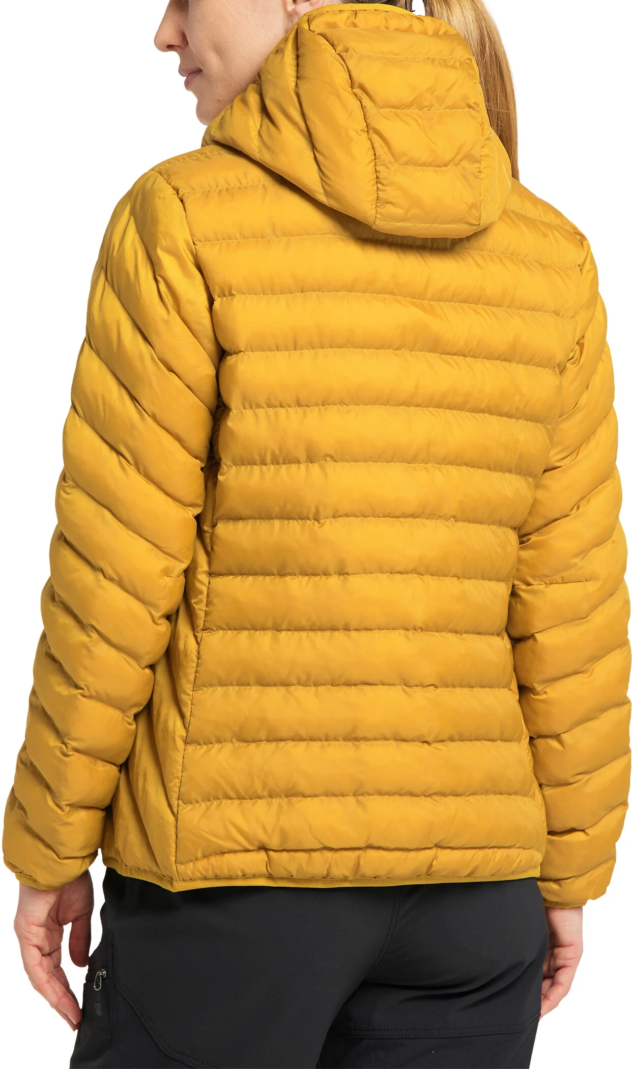 Haglöfs Haglöfs Särna Mimic Hood Women, Zwart 6 Haglöfs Haglöfs Särna Mimic Hood Women, Zwart - Afbeelding 4