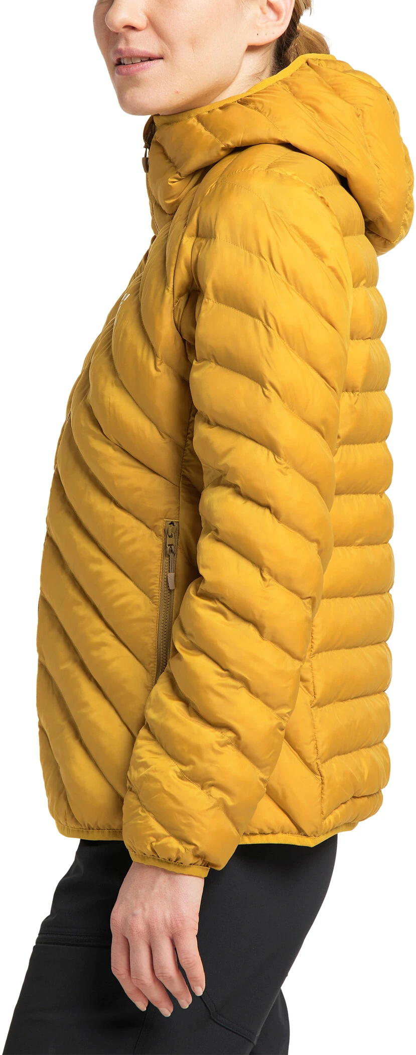 Haglöfs Haglöfs Särna Mimic Hood Women, Zwart 7 Haglöfs Haglöfs Särna Mimic Hood Women, Zwart - Afbeelding 5