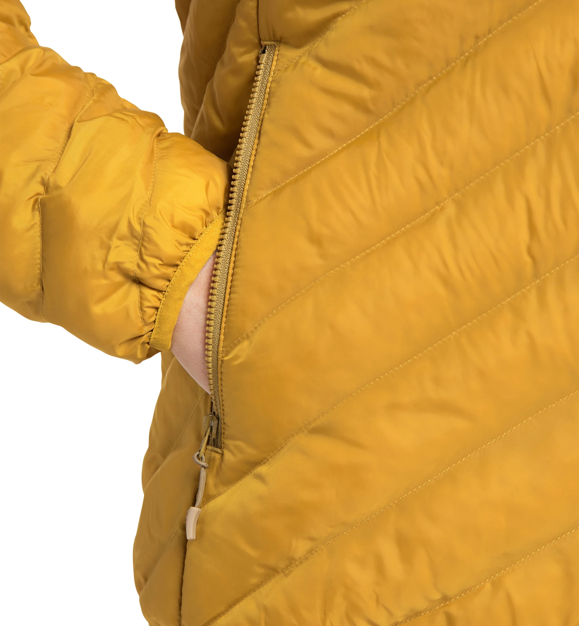 Haglöfs Haglöfs Särna Mimic Hood Women, Zwart 9 Haglöfs Haglöfs Särna Mimic Hood Women, Zwart - Afbeelding 7