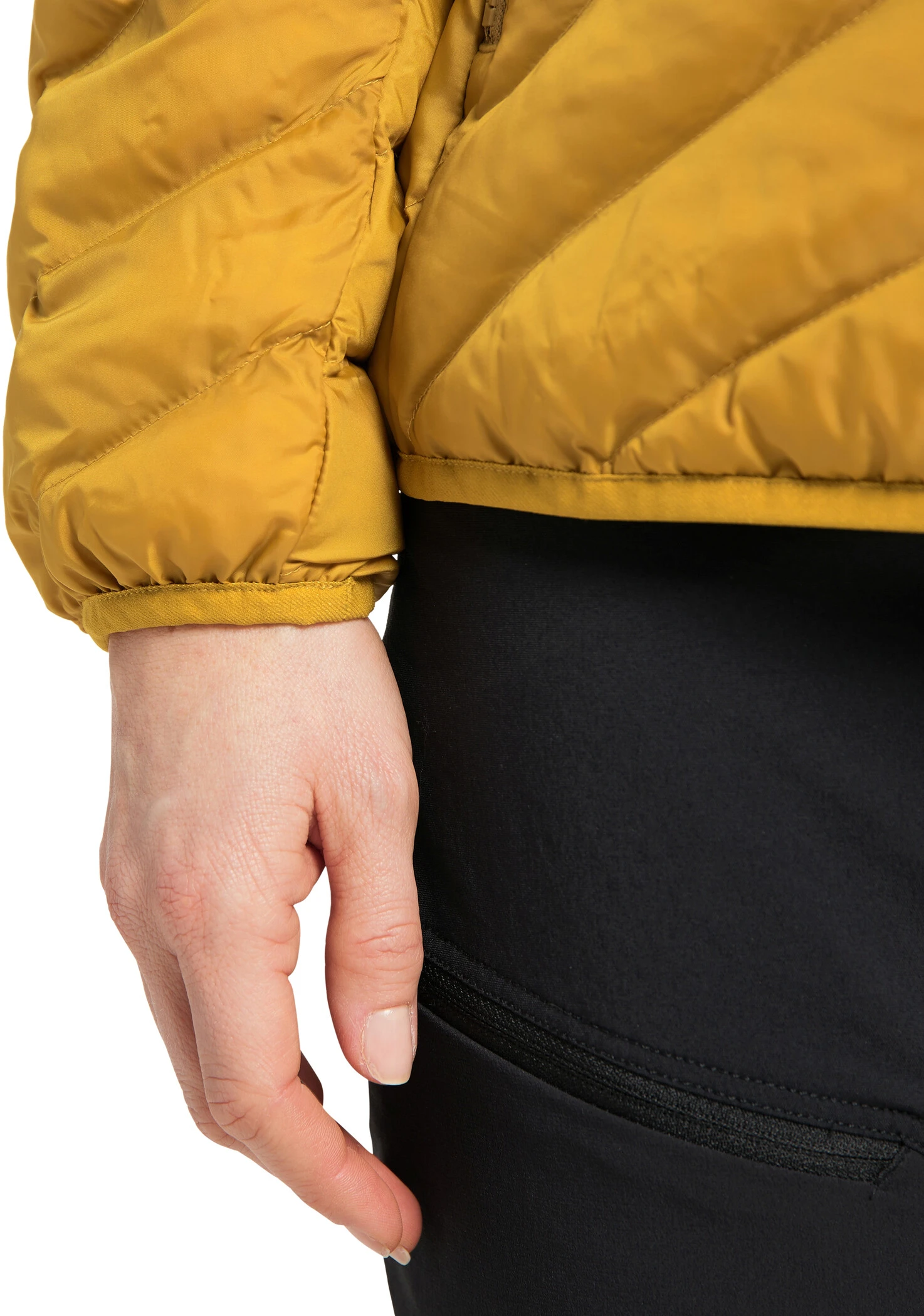 Haglöfs Haglöfs Särna Mimic Hood Women, Zwart 10 Haglöfs Haglöfs Särna Mimic Hood Women, Zwart - Afbeelding 8