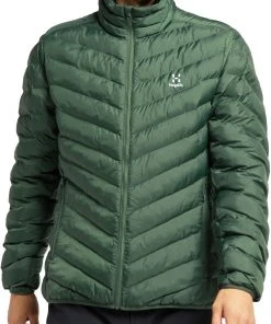 Haglöfs Haglöfs Särna Mimic Jacket Men, Blauw -TROLLKIDS Shop hagloefs saerna mimic jacket men fjell green 3