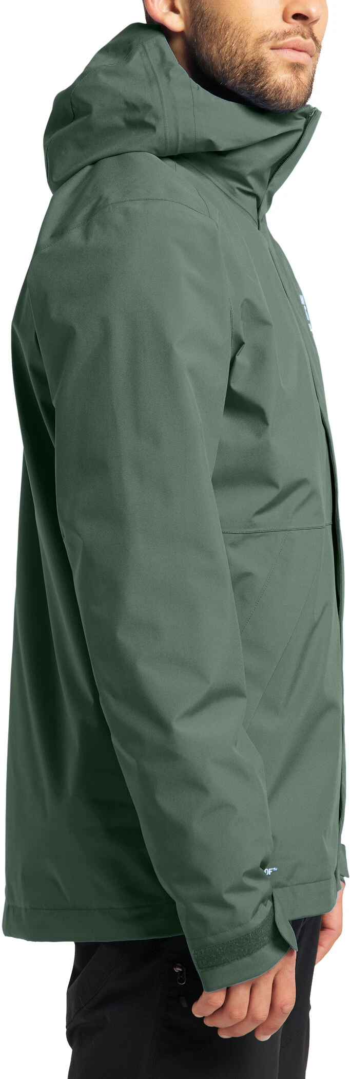 Haglöfs Haglöfs Stuga 3in1 Jacket Men, Zwart 13 Haglöfs Haglöfs Stuga 3in1 Jacket Men, Zwart - Afbeelding 11