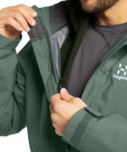 Haglöfs Haglöfs Stuga 3in1 Jacket Men, Zwart 15 Haglöfs Haglöfs Stuga 3in1 Jacket Men, Zwart -TROLLKIDS Shop hagloefs stuga 3in1 jacket men fjell green 3