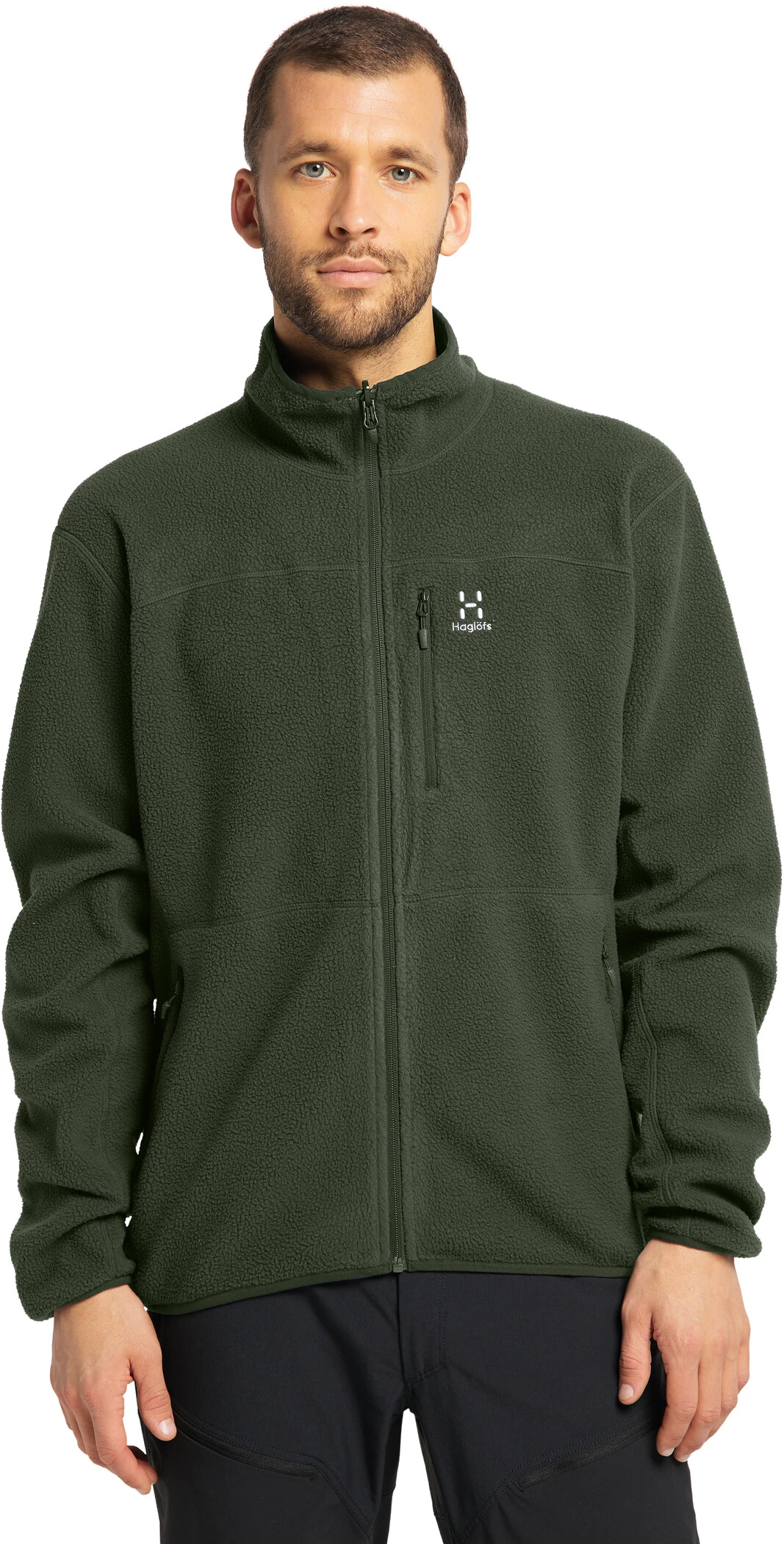 Haglöfs Haglöfs Stuga 3in1 Jacket Men, Zwart 8 Haglöfs Haglöfs Stuga 3in1 Jacket Men, Zwart - Afbeelding 6